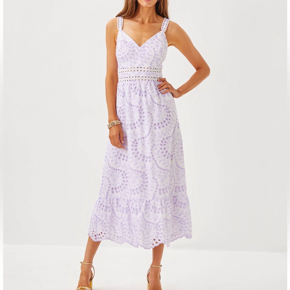 Lilly Pulitzer Tiah Midi Dress